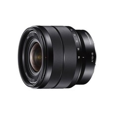 소니 광각 줌 렌즈 APS-C E 10-18mm F4 OSS 디지털 일안 카메라 α[E 마운트]용 렌즈 SEL1018