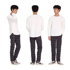 활동이 편한 겨울바지 기모바지 남성 여성 빅사이즈 털바지 패션 아이템