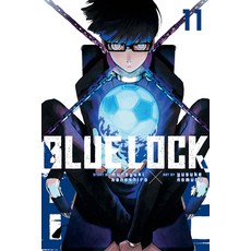 (영문도서) Blue Lock 11 Paperback, Kodansha Comics, English, 9781646516681