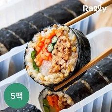 [랠리] 곤약김밥 땡초닭가슴살 220g 5팩, 단품