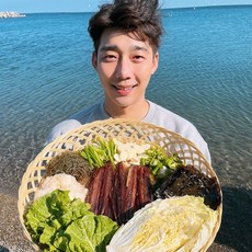 기타 구룡포 햇 손질 과메기 5마리(10쪽)+야채세트 (직배), 상세페이지참조, 1개