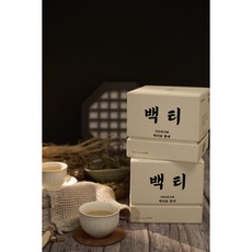 백티 한방차 허브차 한방허브차 한방허브티 100세 시대 100tea, 1개, 쇼핑백
