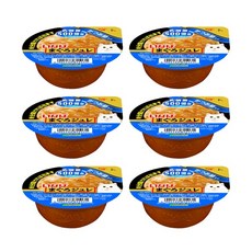 [리뉴얼] nanaharu 이나바 마구로쥬레 유산균 65g, 유산균 가쓰오부시, 6개