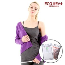 에코히트 [ECOHEAT]에코히트_ 여성용 소프트 롱끈나시