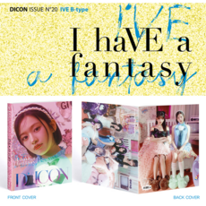 [스킨다이스] 아이브 디아이콘 IVE DICON VOL N20 I have a dream fantasy A 타입 버전선택, 이서