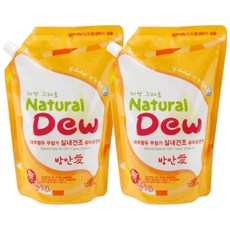 내추럴듀 유아유연제 방안애 리필형