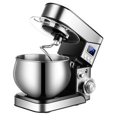 가정용 반죽기 전동 거품기 휘핑기 스탠드 믹서 블랙 5L 1200W 요리사 기계 베이킹, SC-205E 스마트 타이밍 5L 600W DC 모터