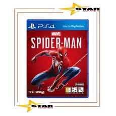 [중고 우체국택배 당일발송] PS4 마블 스파이더맨 [정식발매 한글판] 플스4-플레이스테이션4