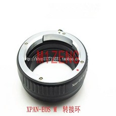 소니 미놀타 (AF) 렌즈용 AF-EOSM 어댑터 링 미러리스 카메라 캐논 EF-M eosm/m1/m2/m3/m5/m6/m10/m50/m100