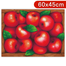 홍사과보석십자수