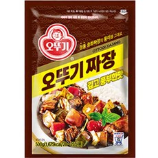 오뚜기 오뚜기짜장, 500g, 9개