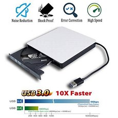 Portable USB 3.0 External DVD CD Player Drive for Samsung No/14317128, 상세내용참조