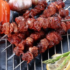 마라양꼬치 양갈비 캠핑용 가정용 양고기 1팩 200g, 마라양꼬치 가정용(17cm) 1팩 200g, 마라양꼬치 가정용(17cm) 1팩 200g