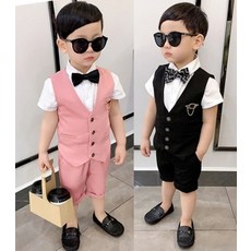 두돌아기여름정장