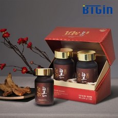 [비티진] 효소홍삼 본(건강기능식품 90gx2병 45일분), 1병
