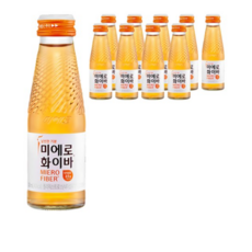 현대약품 미에로화이바, 157ml, 10개