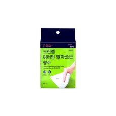 크린랩 여러번 빨아쓰는 행주 20매 (28cm X 30cm), 20개입, 5개
