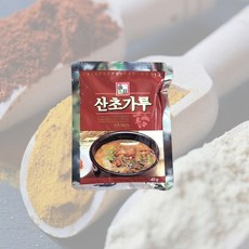 솔표식품 산초 가루 40g, 1개