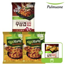 풀무원납작만두