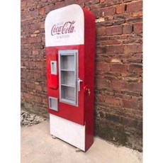 방염도어 자동문 문틈 레드문 음료수 판매기 문 동전 투입기 코카콜라000105510, 01 붉은색