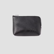 마가렛호웰 베이직 블랙 지갑 라운드 지퍼 MHL BASIC LEATHER 5953193509