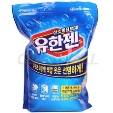 유한젠 분말 표백제 가드니아향 5kg, 1개