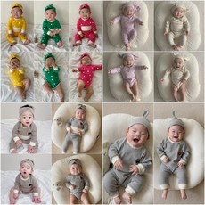베이비 실내복세트 돌전 돌후 신생아옷 백일선물 6개월 조리원동기 아기촬영