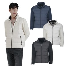 페라어스 남성 덕다운 소매니트 패딩 점퍼 COLU6051W1