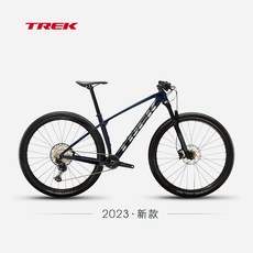 자전거프레임 트렉 프로칼리버 9.6 카본 리모트 락아웃 서스펜션 레이스 하드테일 산악 자전거, 29인치, 스모크 블루 ml 매장 픽업, 12단
