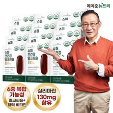 [메이준뉴트리] 슈퍼 간건강 밀크씨슬 B플러스, 30캡슐, 12박스, 30개