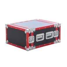 음향 믹서 케이스 보관함 수납함 블랙 캐비닛 콘솔 음향믹서 오디오 장비, G. 6U 믹서 케이스 블랙 실버 알루미늄