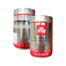 일리 에스프레소 미디엄 로스트 250g