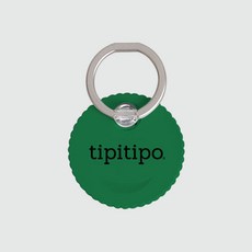 티피티포 컬러로고 스마트링, 1개, 포레스트