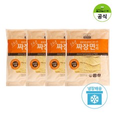 칠갑농산 중화풍 짜장면사리 1kg x 4, 4개