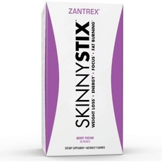 잔트렉스 스키니스틱 베리 퓨전 30포 2팩 Zantrex SkinnyStix Berry Fusion 30 Count