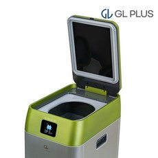  지엘 지엘 음식물처리기 분쇄기 미생물 가정용 건조기 하루 2kg / GL-020G 그린, 단일옵션 