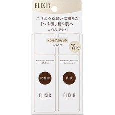 시세이도 ELIXIR 엘릭시어 리프트 모이스트 트라이얼 세트 SP II 촉촉한, 단일, 1개