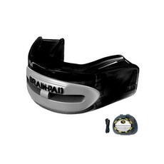BrainPad Youth ProPlus Double Laminated 마우스가드 BlackGray, One Color