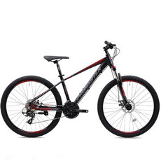 케이투바이크 2021 프로마스터 MTB 세로스2.7D 27.5인치 시마노27단 미조립, 세로스2.7D 17인치 블랙+레드