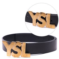 [생로랑] 남성 YSL 로고 벨트 (274611A7U0G1000)