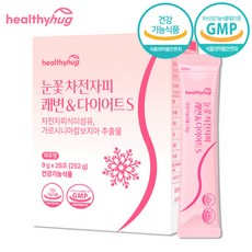 헬씨허그 눈꽃 차전자피 쾌변 & S 가르니시아 9g x 28포 4주분, 252g, 28개