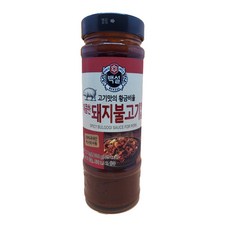 백설 매콤한 돼지 불고기 양념, 500g, 2개