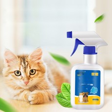 길 고양이 훈련용 시트러스 향 스프레이 길냥이 방지 교육용 길들이기 접근금지, 기본선택, 1개