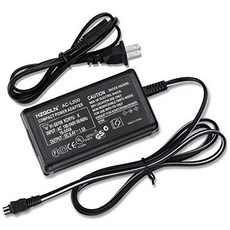 HZQDLN AC-L200 AC Power Adapter Charger for Sony Handycam DCR-SX40 DCR-SX41 DCR-SX44 DCR-SX45 D, 상세 설명 참조0