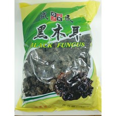 흑 목이버섯 1kg 마른 말린 건목이버섯, 1개