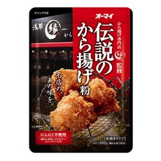 오마이 전설의 가라아게 튀김가루 오리지널 100g, 1개