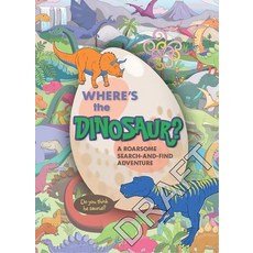 Where's the Dinosaur?: A Roarsome Search-And-Find Adventure Paperback, Pop Press