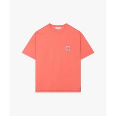 리버클래시 24SS LKS42324코랄 SORBET TROPICAL 아트웍 반팔 티셔츠