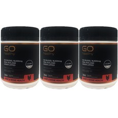 [고헬씨] 초록입홍합 19000mg (300정) 3개, 300정