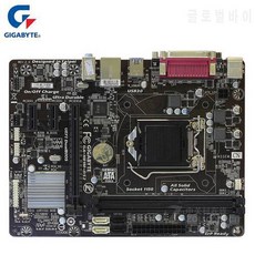 기가 바이트 GA-H81M-DS2 마더 보드 Intel H81 DDR3 USB3.0 용 16GB LGA 115, 상세내용참조